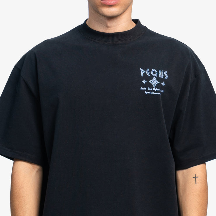 Pequs Skribbled T-Shirt Exklusive Angebote