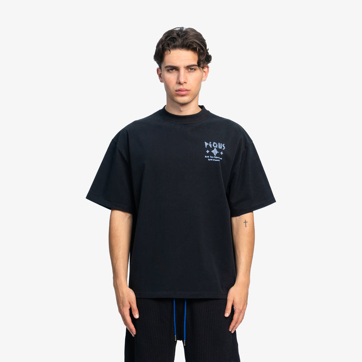 Pequs Skribbled T-Shirt Exklusive Angebote