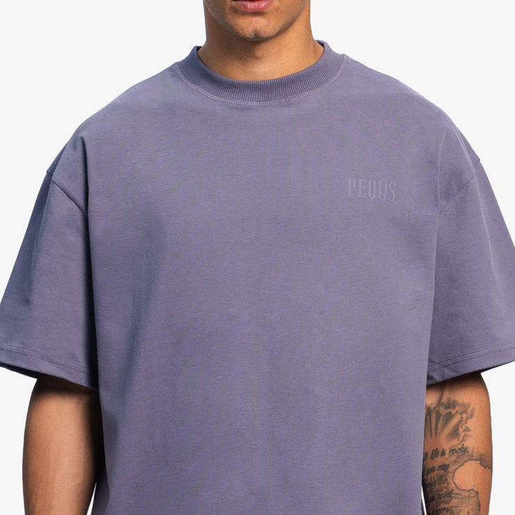 Pequs Chest Logo T-Shirt Blitzangebot