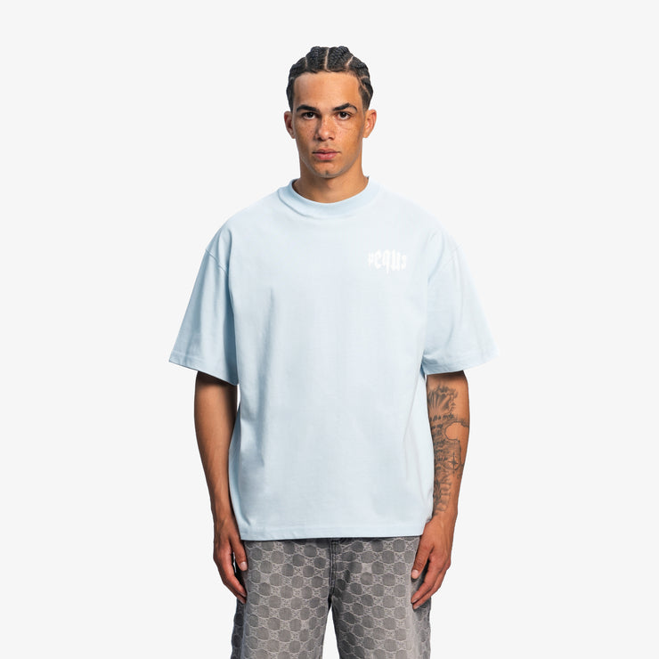 Pequs Mythic Chest Logo T-Shirt Große Rabatte