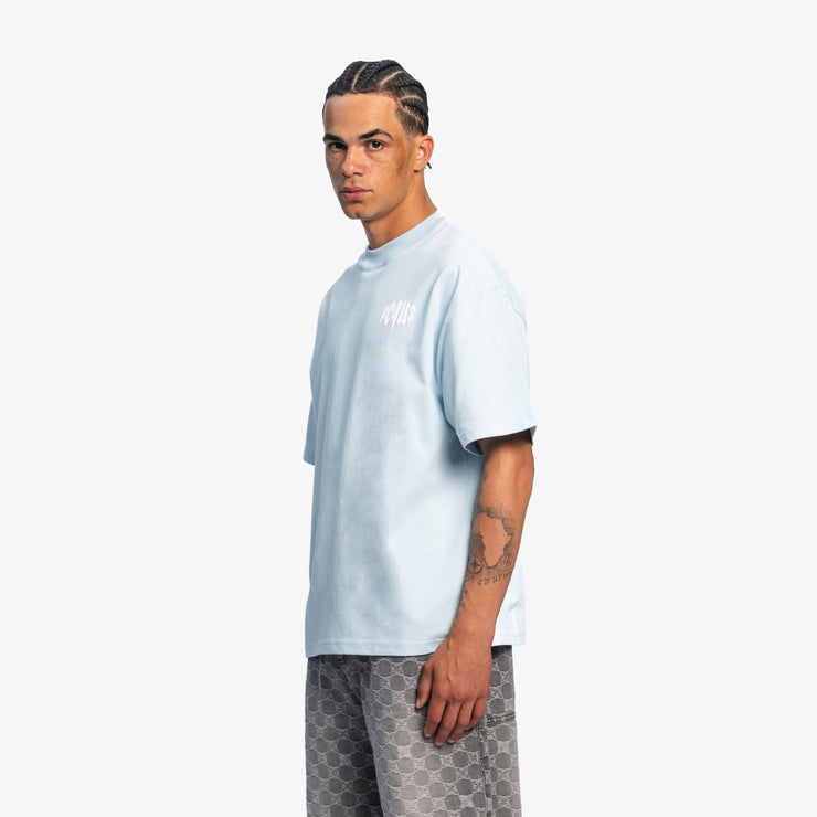 Pequs Mythic Chest Logo T-Shirt Große Rabatte