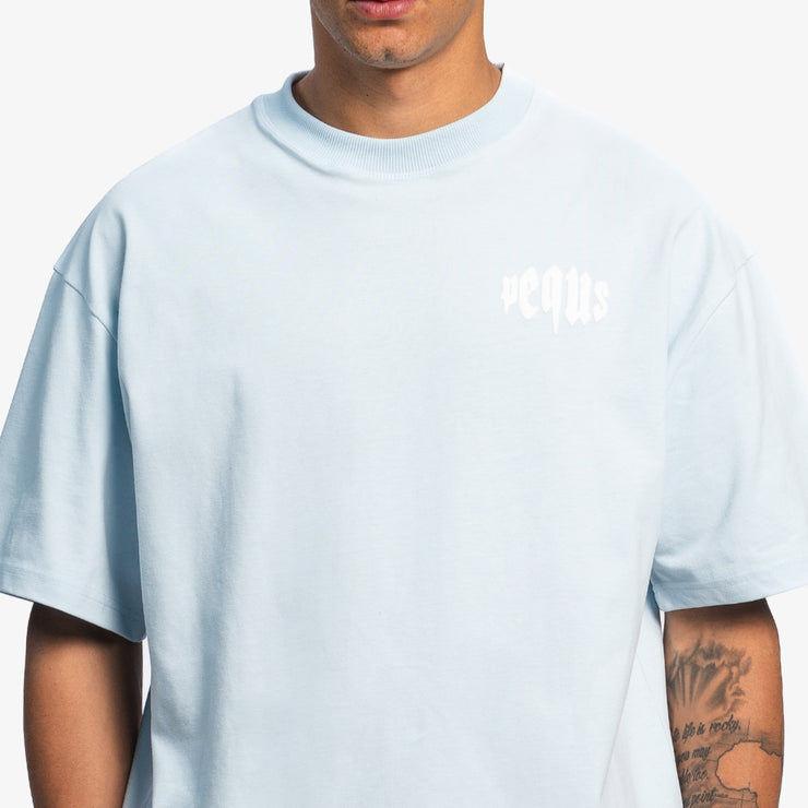 Pequs Mythic Chest Logo T-Shirt Große Rabatte