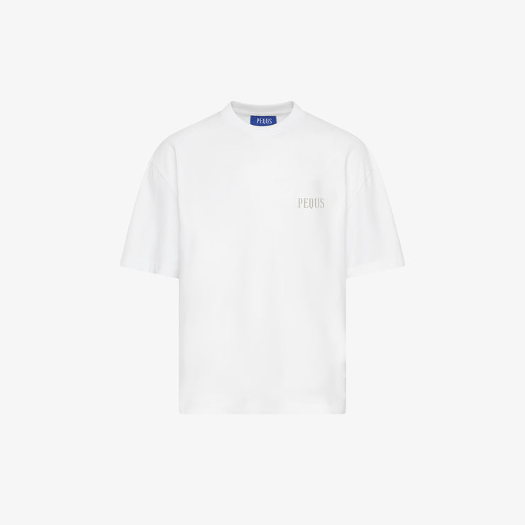 Pequs Back Logo T-Shirt Saisonale Angebote