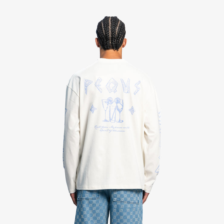 Pequs Skribbled Longsleeve Wochenangebot