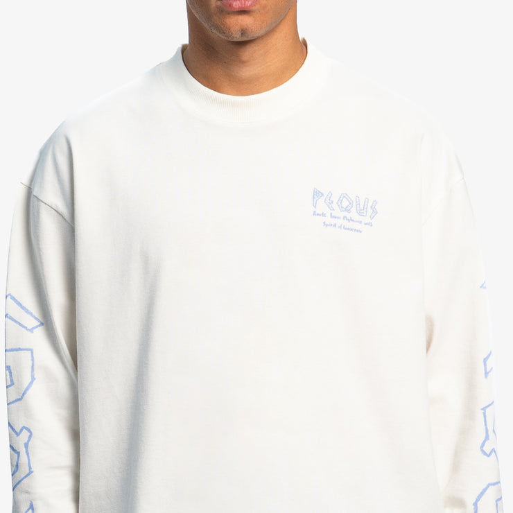 Pequs Skribbled Longsleeve Wochenangebot