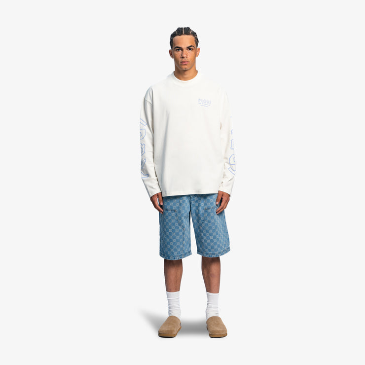 Pequs Skribbled Longsleeve Wochenangebot