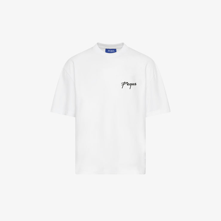 Pequs Pequs Mykonos T-Shirt Kostenlose Rückgabe