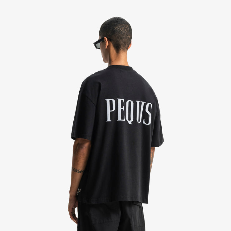 Pequs Back Logo T-Shirt JETZT KAUFEN