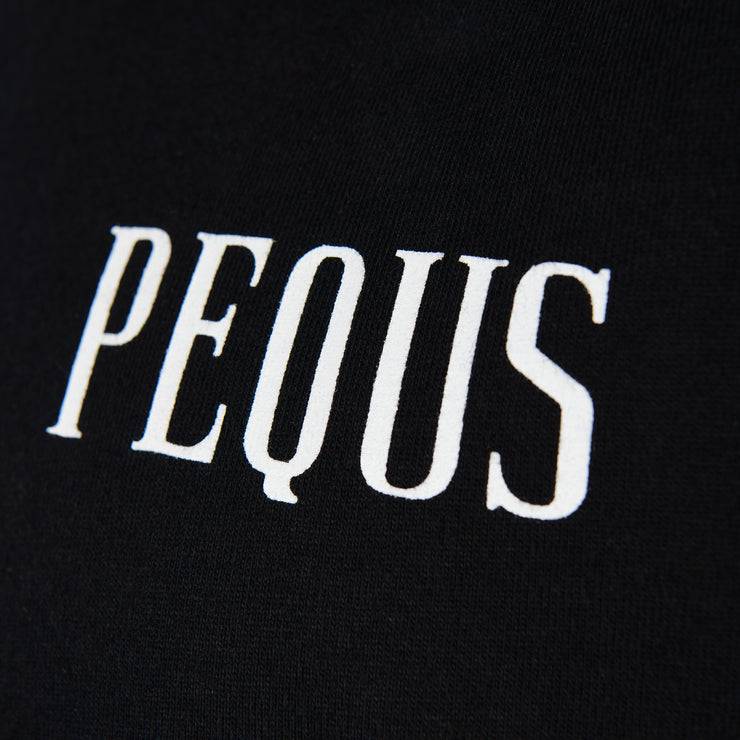 Pequs Back Logo T-Shirt JETZT KAUFEN