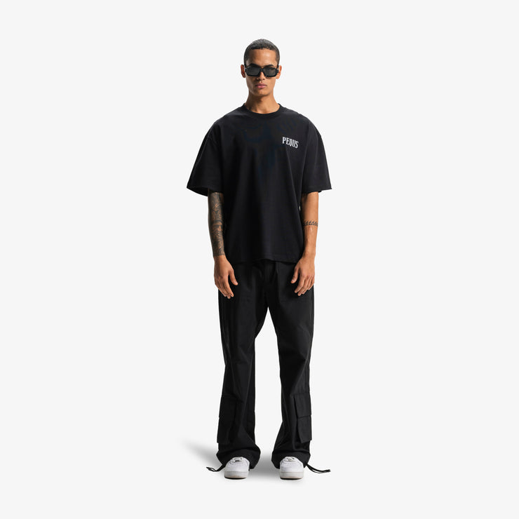 Pequs Back Logo T-Shirt JETZT KAUFEN