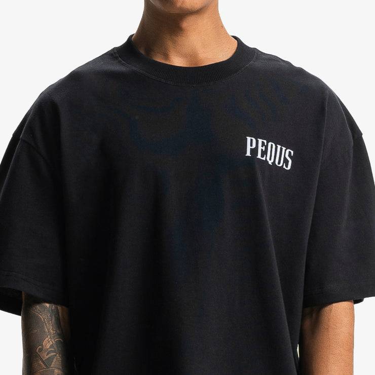 Pequs Back Logo T-Shirt JETZT KAUFEN