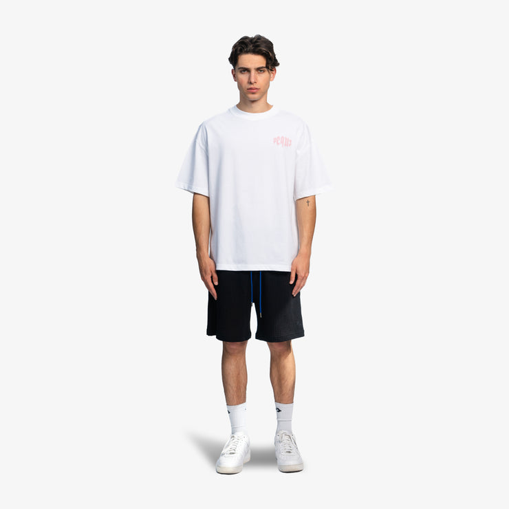 Pequs Mythic Chest Logo T-Shirt Neueste Stile
