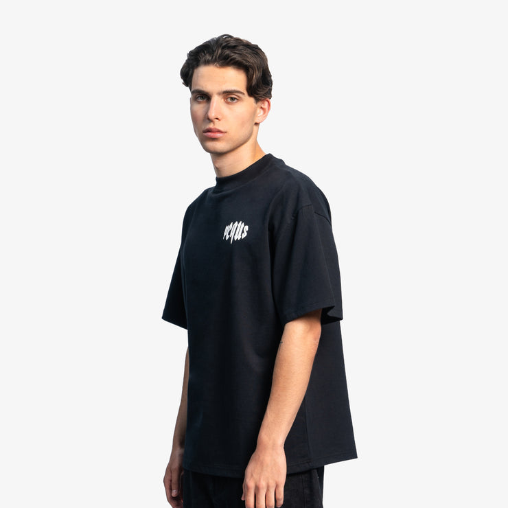 Pequs Mythic Chest Logo T-Shirt Bis zu 60% Rabatt