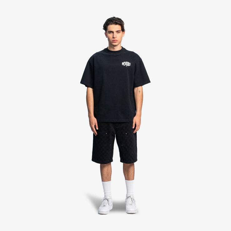 Pequs Mythic Chest Logo T-Shirt Bis zu 60% Rabatt