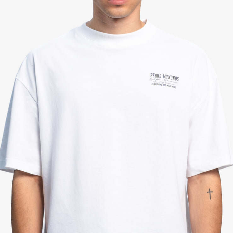 Pequs Boxing Club T-Shirt Nur für heute