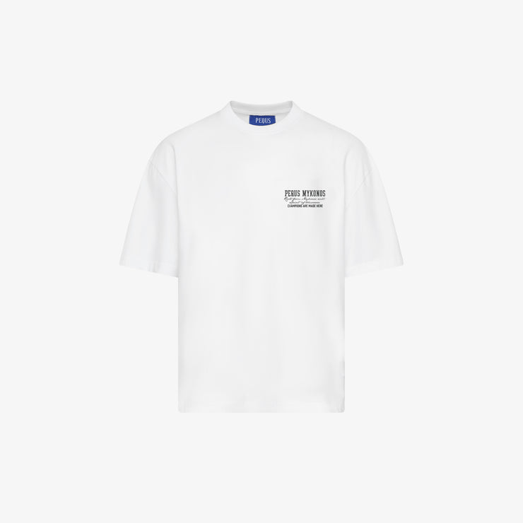 Pequs Boxing Club T-Shirt Nur für heute
