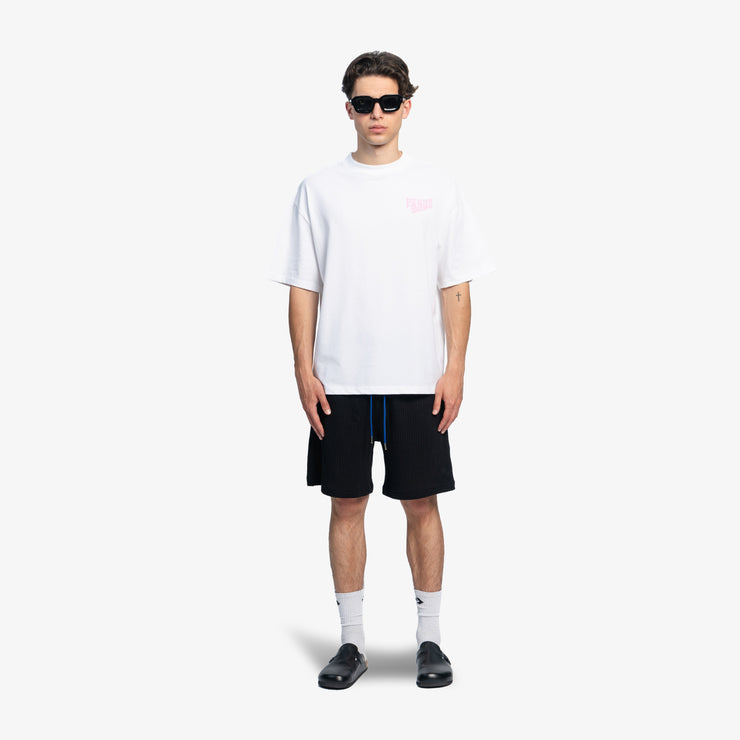 Pequs Box Logo T-Shirt Bis zu 55% Rabatt