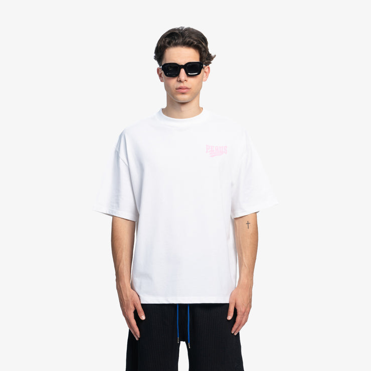 Pequs Box Logo T-Shirt Bis zu 55% Rabatt