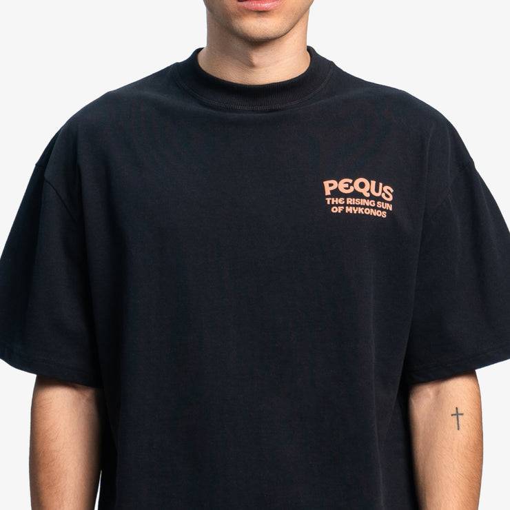 Pequs Rising Sun T-Shirt Riesige Rabatte