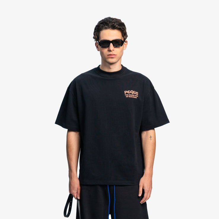 Pequs Rising Sun T-Shirt Riesige Rabatte