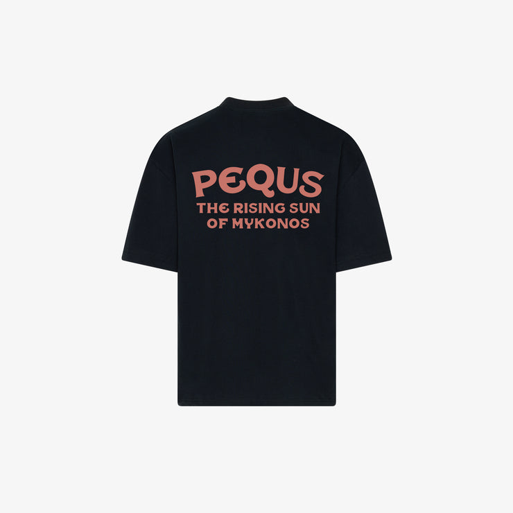 Pequs Rising Sun T-Shirt Riesige Rabatte
