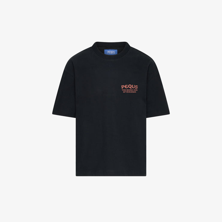 Pequs Rising Sun T-Shirt Riesige Rabatte