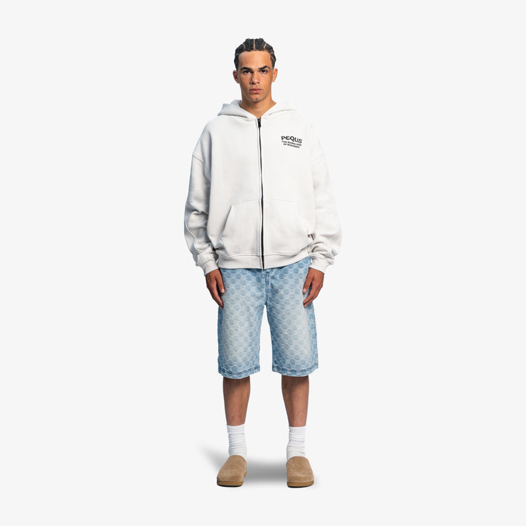 Pequs Rising Sun Zip Hoodie Clearance-Verkauf
