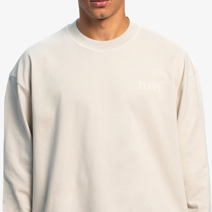 Pequs Chest Logo Longsleeve zollfrei