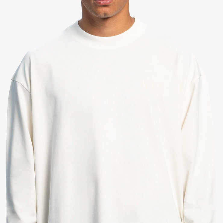 Pequs Chest Logo Longsleeve 50% Rabatt für begrenzte Zeit