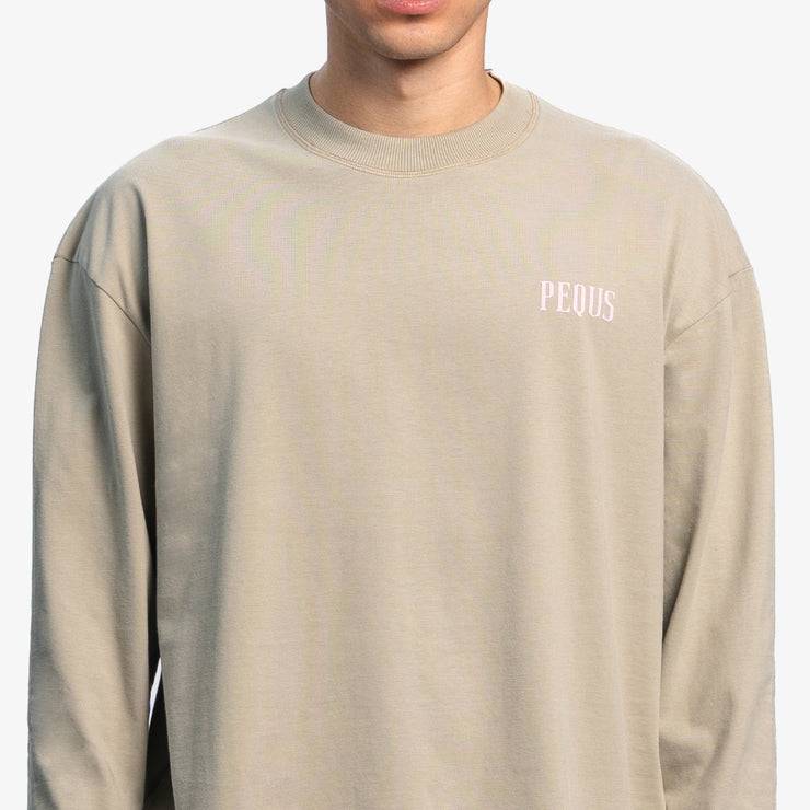 Pequs Chest Logo Longsleeve Rabatte dieses Monats