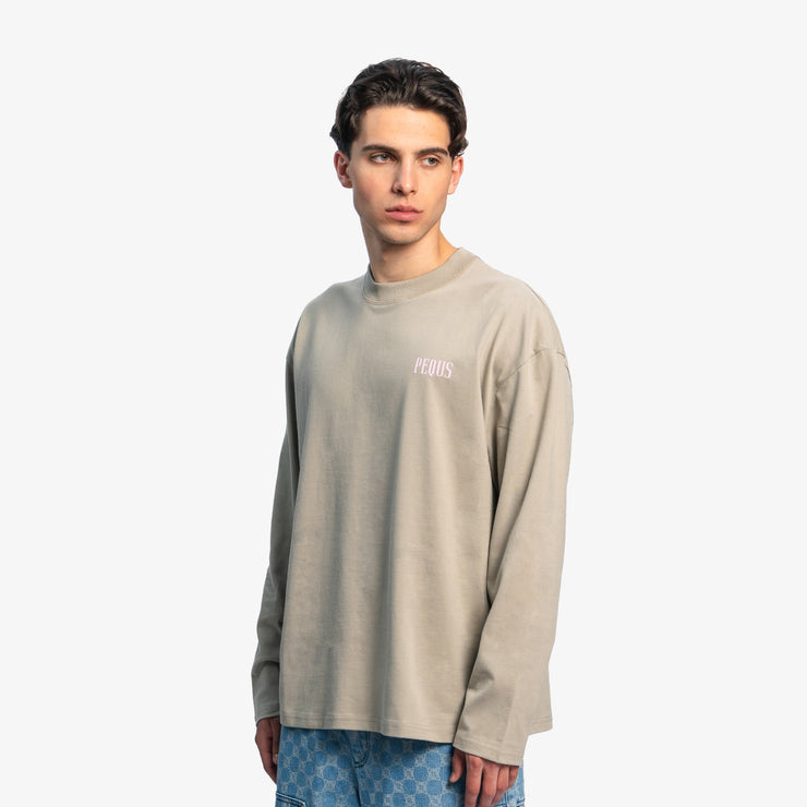 Pequs Chest Logo Longsleeve Rabatte dieses Monats