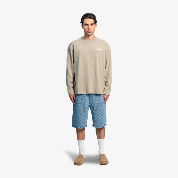 Pequs Chest Logo Longsleeve Rabatte dieses Monats