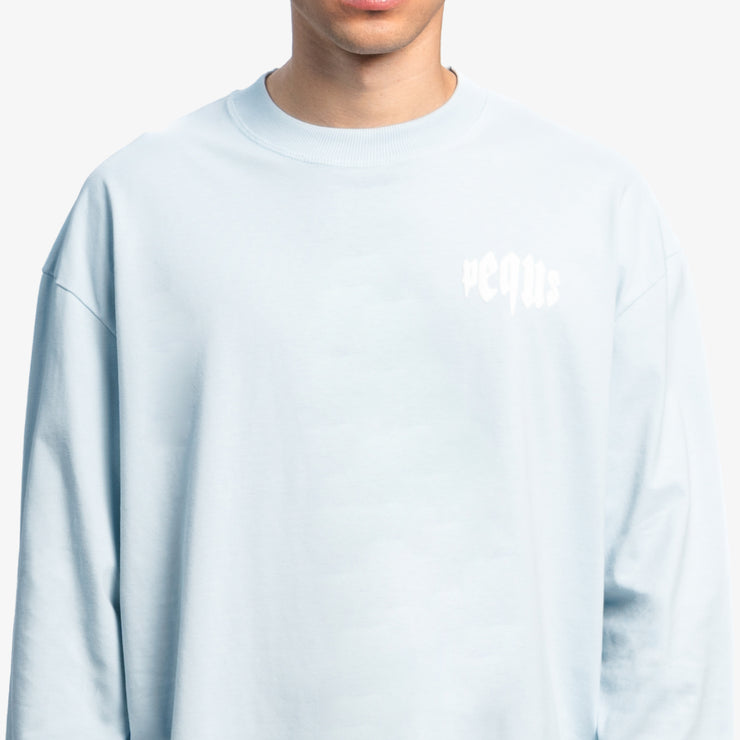 Pequs Mythic Chest Logo Longsleeve 2025