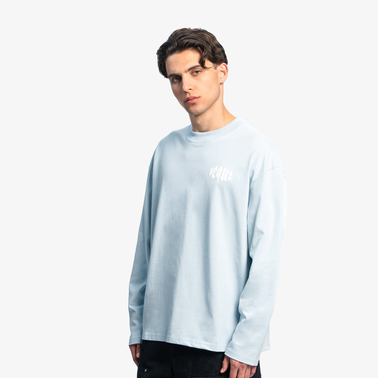 Pequs Mythic Chest Logo Longsleeve 2025