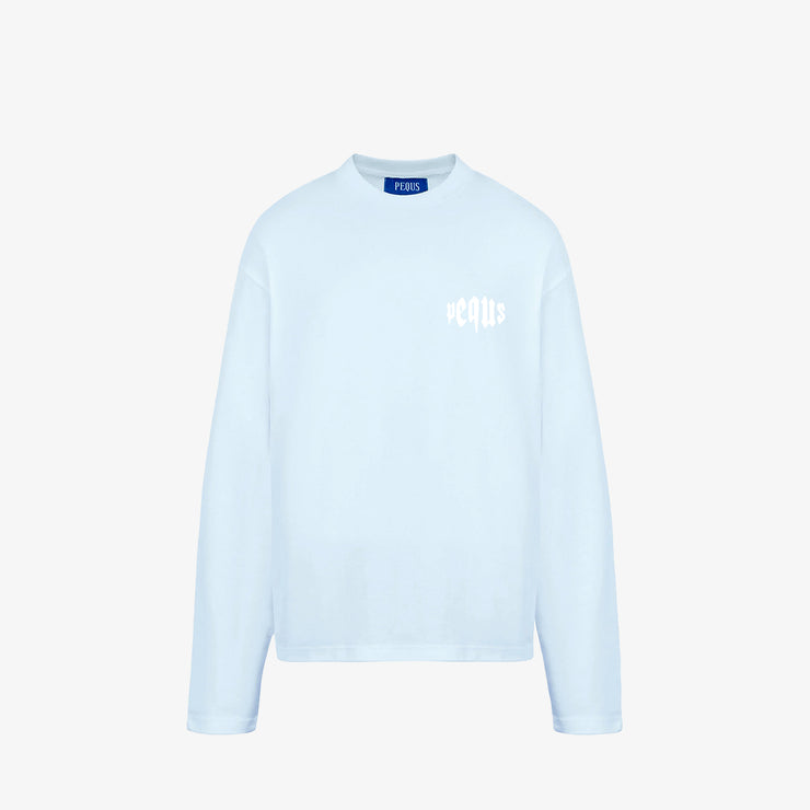Pequs Mythic Chest Logo Longsleeve 2025
