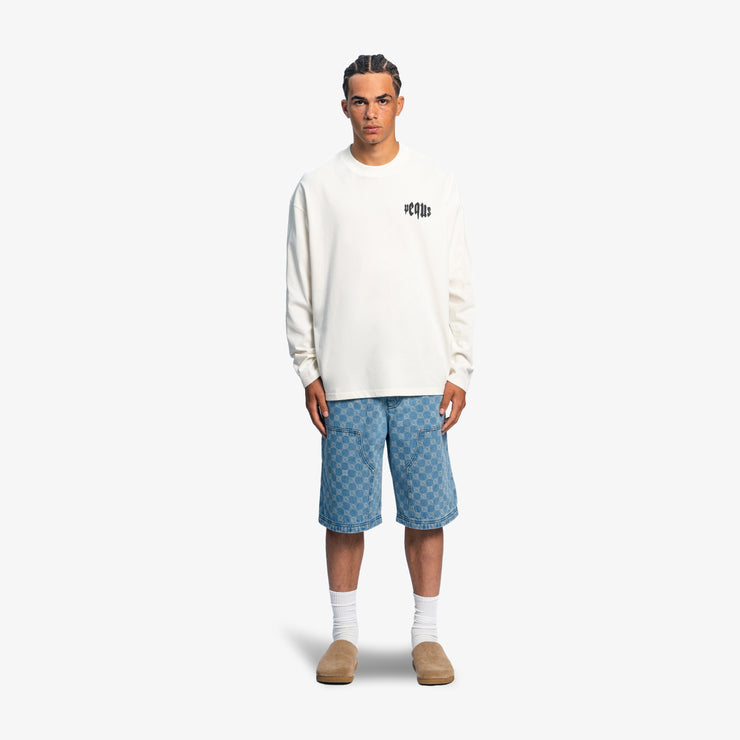 Pequs Mythic Chest Logo Longsleeve Online