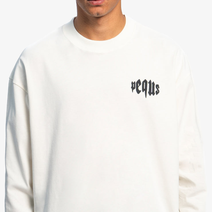 Pequs Mythic Chest Logo Longsleeve Online