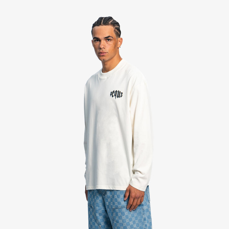 Pequs Mythic Chest Logo Longsleeve Online