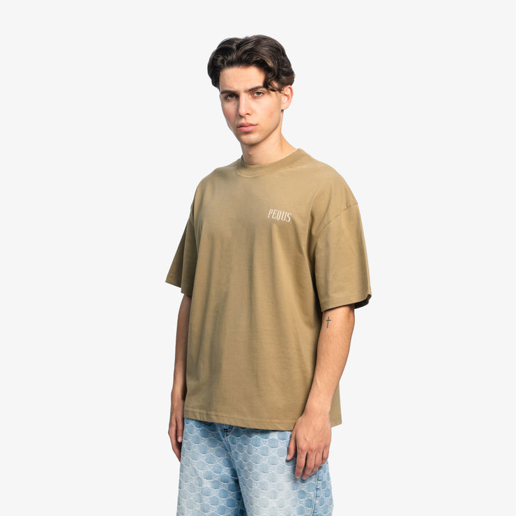 Pequs Chest Logo T-Shirt Angebote