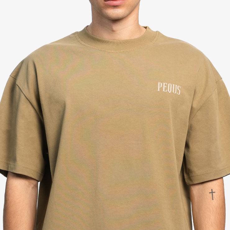 Pequs Chest Logo T-Shirt Angebote
