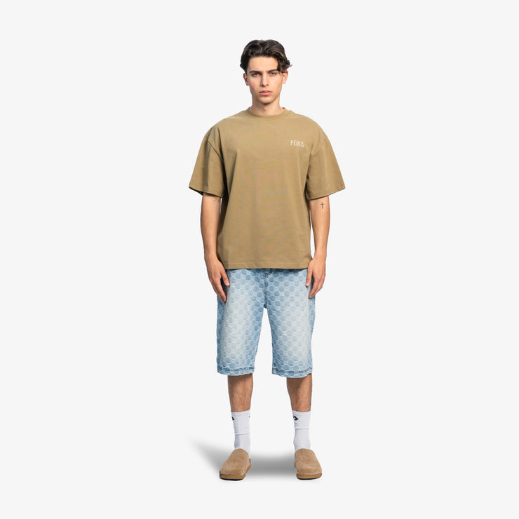 Pequs Chest Logo T-Shirt Angebote