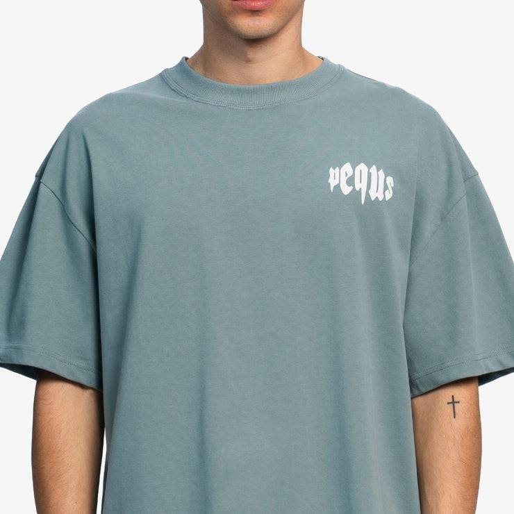 Pequs Mythic Chest Logo T-Shirt Hotsell