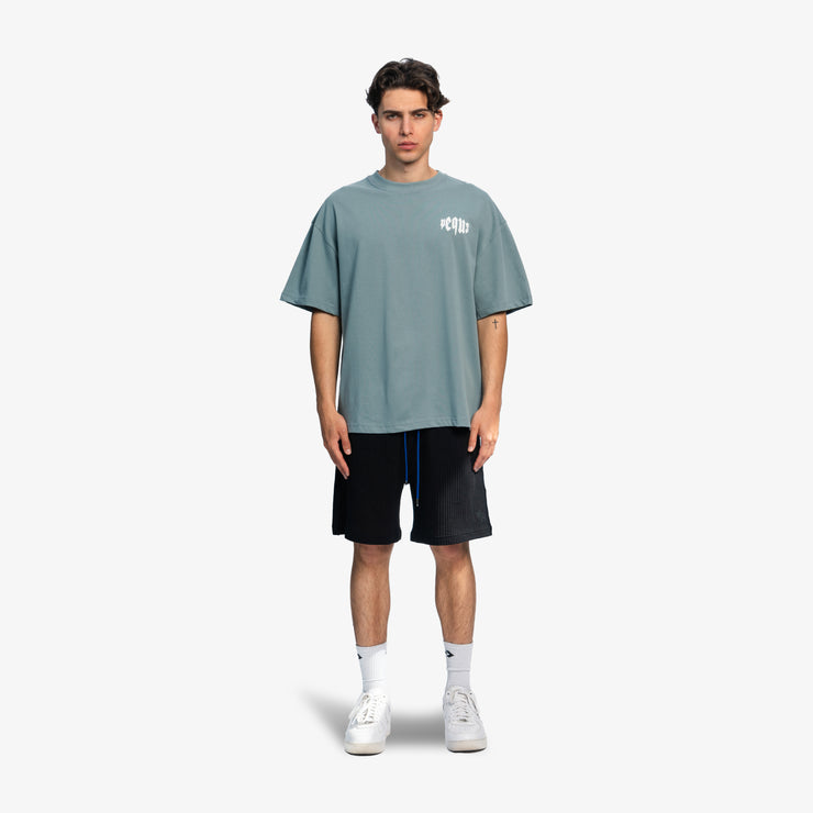 Pequs Mythic Chest Logo T-Shirt Hotsell