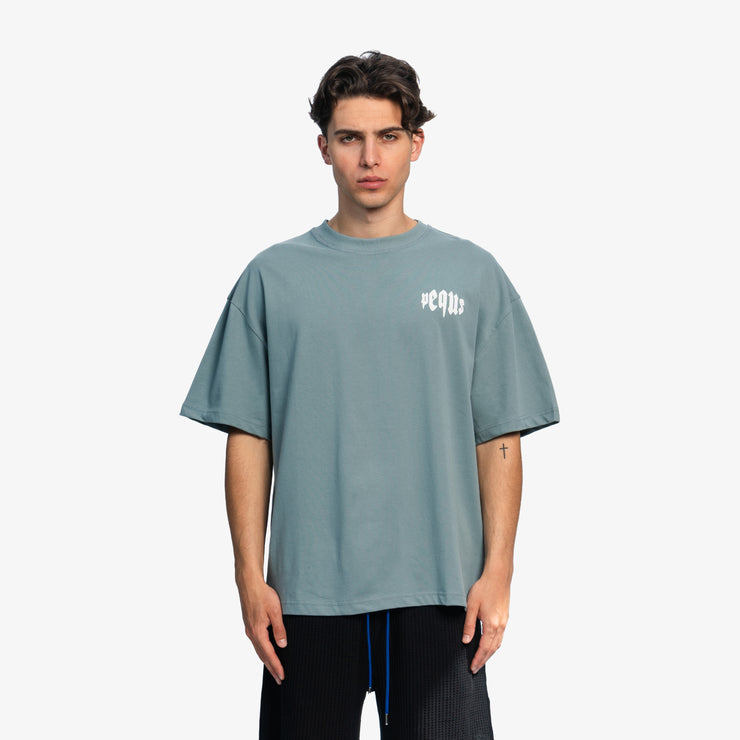 Pequs Mythic Chest Logo T-Shirt Hotsell
