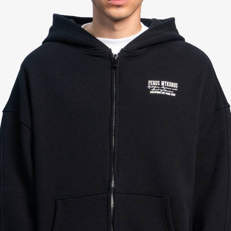 Pequs Boxing Club Zip Hoodie Günstiger Verkauf