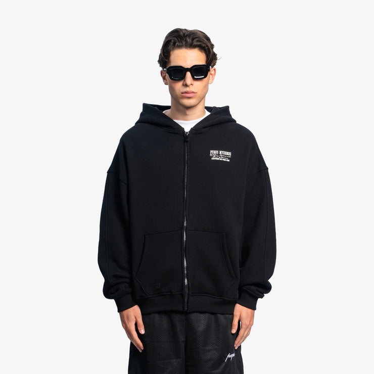 Pequs Boxing Club Zip Hoodie Günstiger Verkauf