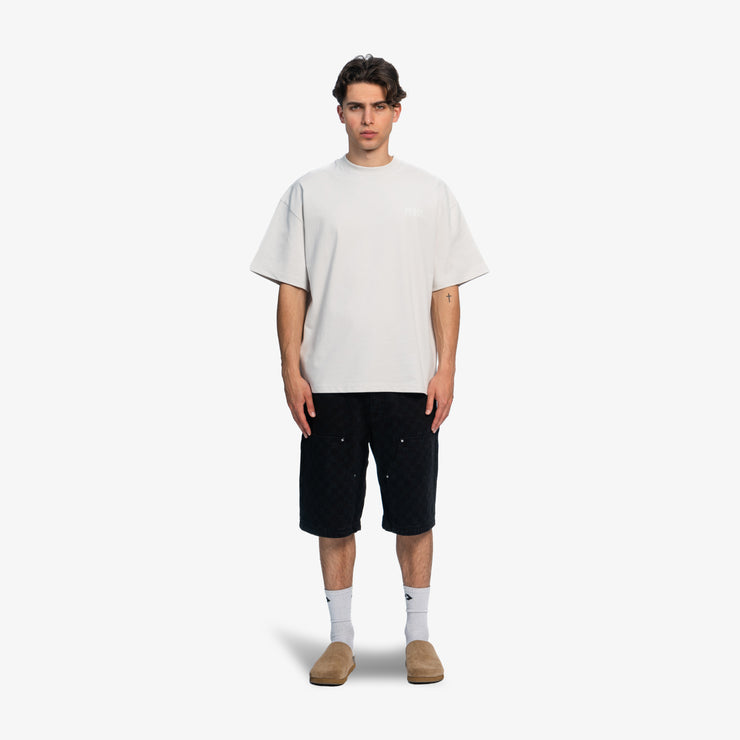 Pequs Back Logo T-Shirt Fabrik Onlineshop