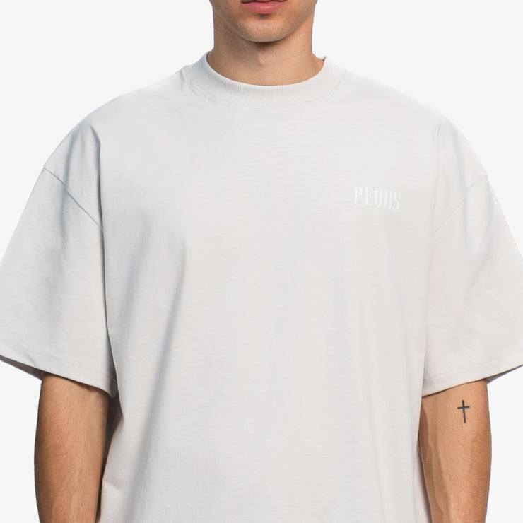 Pequs Back Logo T-Shirt Fabrik Onlineshop