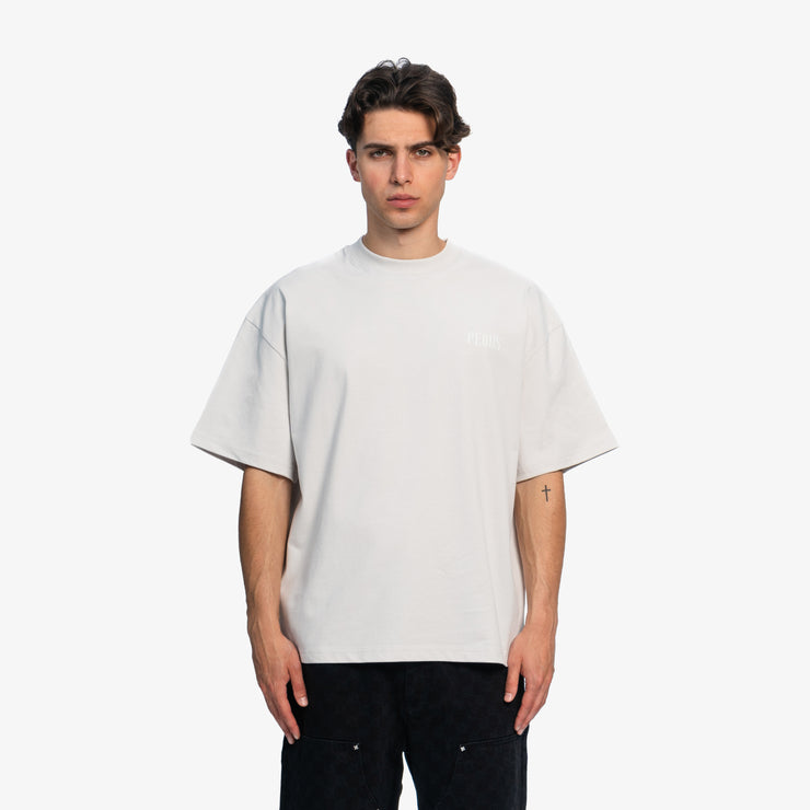 Pequs Back Logo T-Shirt Fabrik Onlineshop