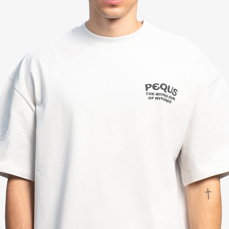 Pequs Rising Sun T-Shirt Fabrikpreis